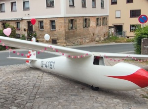 Restaurierung unseres Segelflugzeuges KA6 für Schulungszwecke