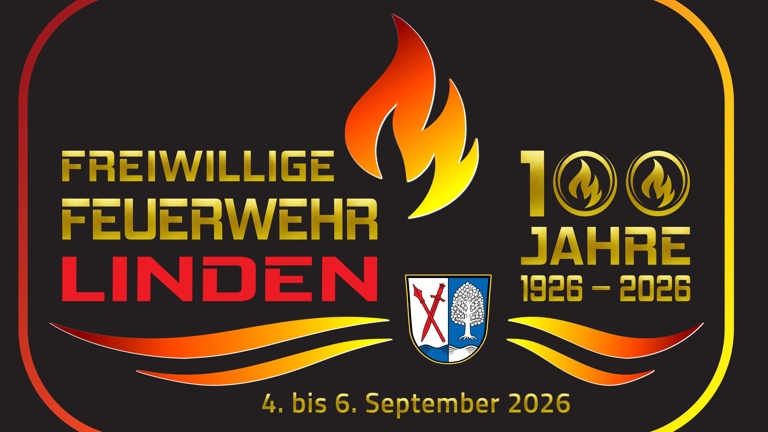 Gründungsfest 100 Jahre FFW Linden