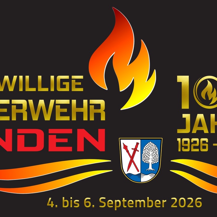 Gründungsfest 100 Jahre FFW Linden