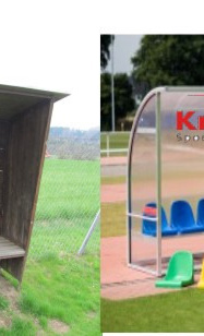 Neue Spielerkabinen für den SV Alttann