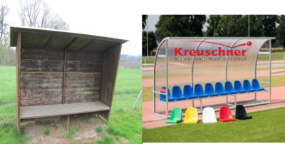 Neue Spielerkabinen für den SV Alttann