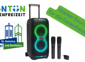 Starker Sound für die Bonton Ferienfreizeit