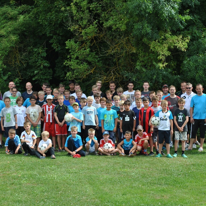 SVE Zeltlager 2015