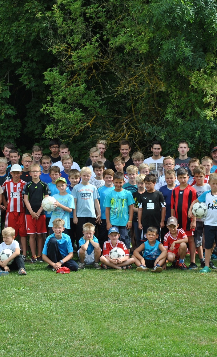 SVE Zeltlager 2015