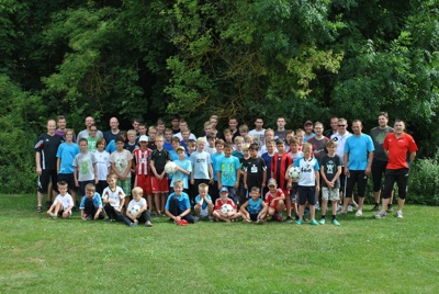 SVE Zeltlager 2015