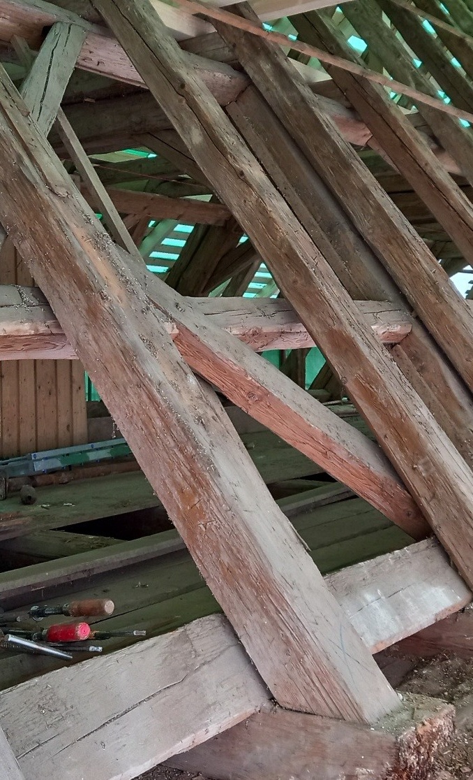 Statische Sanierung Wallfahrtskirche St. Jodok - Haunswies