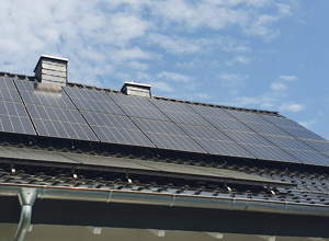 Photovoltaik-Anlage SV Altenmittlau