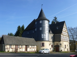 Schiefer für Schloss Junkernhees
