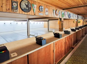 Neue elektronische Schießstände in Hausham