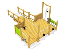 barrierefreie Kindertagesstätte