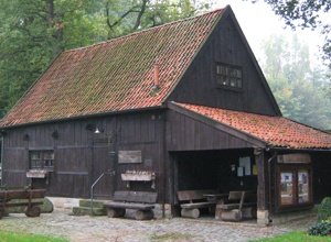 Sanierung des Mühlenbodens in der Wassermühle Uelsen