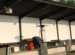 Dachdecker und Spenglerarbeiten Tribüne SVH