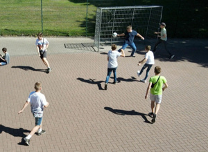 Bolzplatz für das Ernst-Barlach-Gymnasium