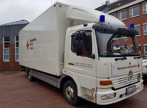 Ein „Neuer“ LKW für das DRK in Wildeshausen