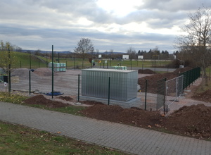 Neubau Beachanlage Gensingen