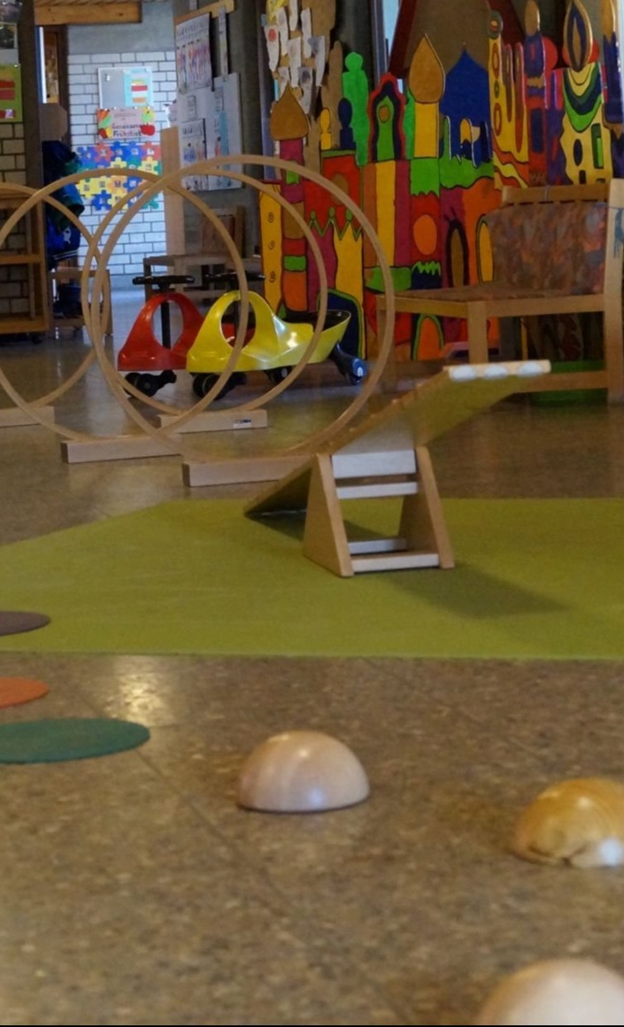 Bewegungsförderung im Kindergarten