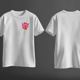 Lothringair T-Shirt weiß in Größe S