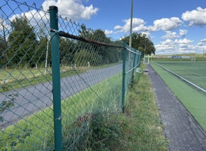Zaunanlage SSV Hochwald