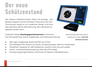 Ab in die Zukunft: Neue Computer-Schießanlage für die Luftgewehrhalle