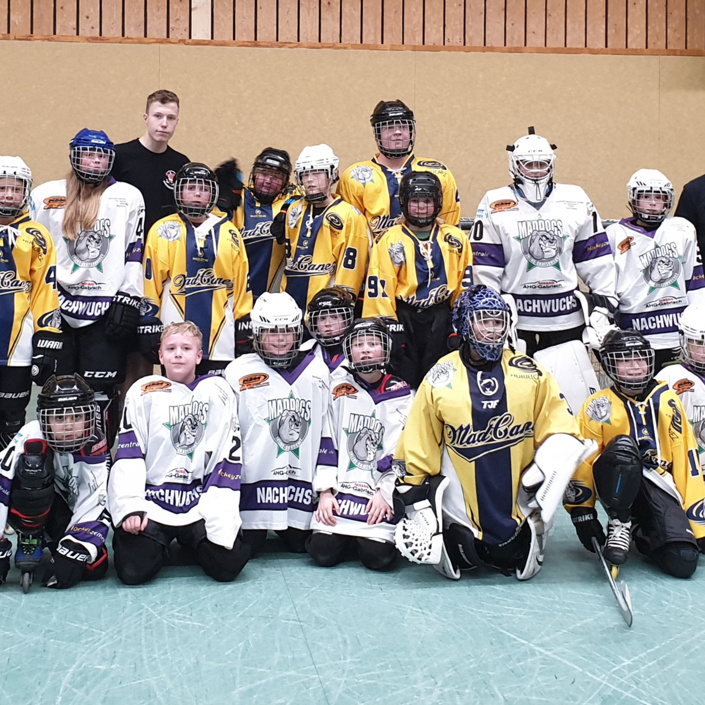 Neue Inline-Skaterhockey-Bande für die TuS Empelde Maddogs
