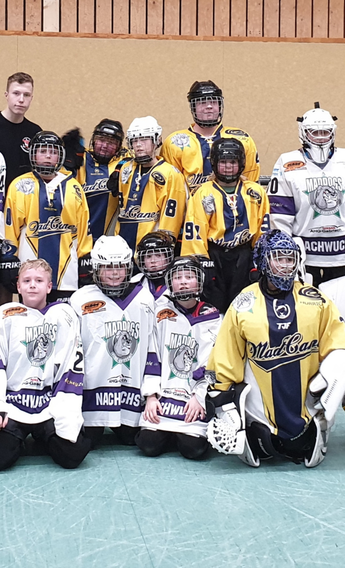 Neue Inline-Skaterhockey-Bande für die TuS Empelde Maddogs