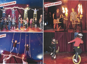 Inklusionsprojekt Zirkus für alle