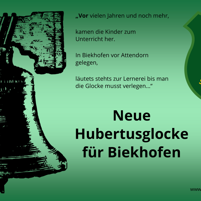 Hubertusglocke Biekhofen