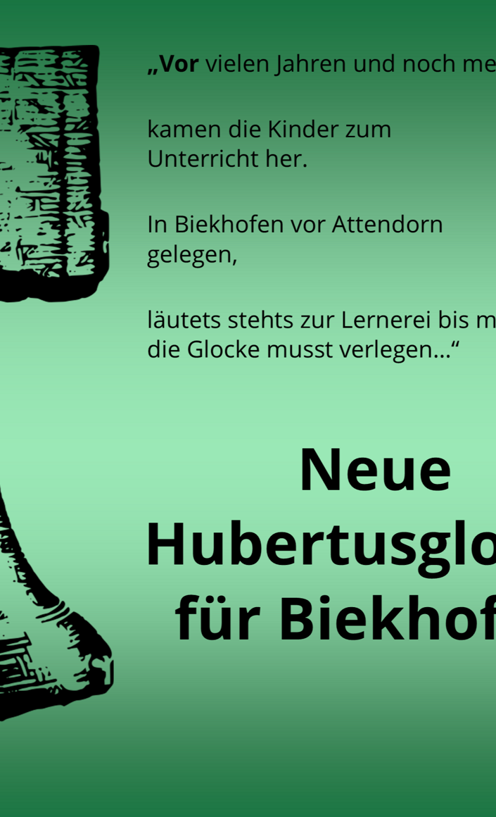 Hubertusglocke Biekhofen
