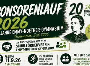 Sponsorenlauf 2026 - 20 Jahre Emmy