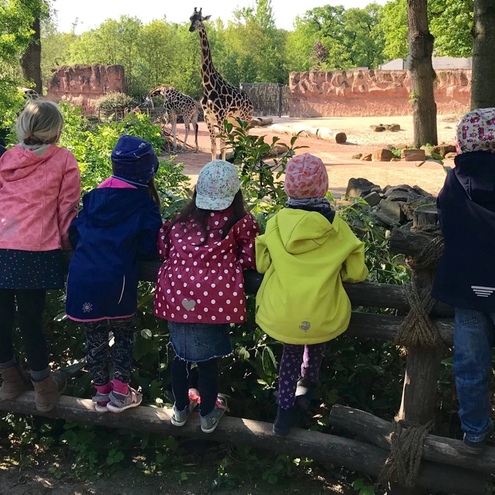 Unterwegs in Hannover
