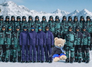 Teamwear für die Schneeschule Weißenhorn