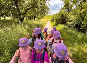 Jungscharzeltlager der CVJM Burgstetten