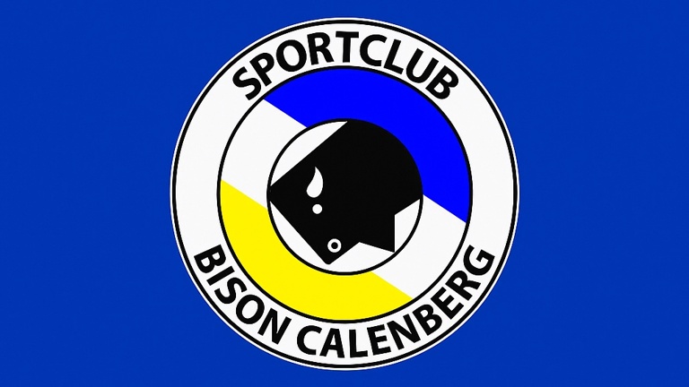 Einheitliches Vereinsauftreten des SC Bison Calenberg