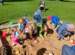 Sonnensegel Spielplatz Möllendorf