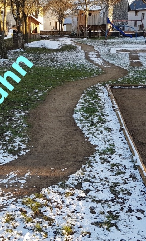 Neugestaltung Eisenspielplatz Badem