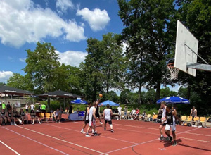 Basketballkörbe für den Freiplatz