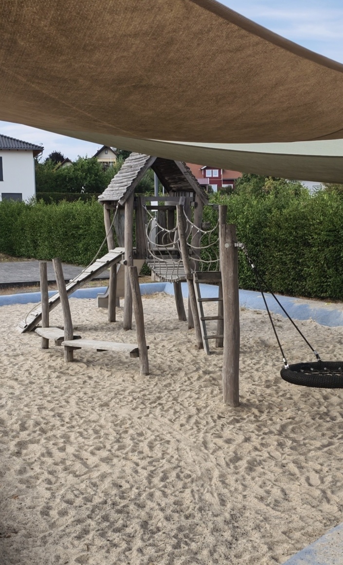 Gemeinsam für Hatzbachs Kinder: Spielplatz wächst