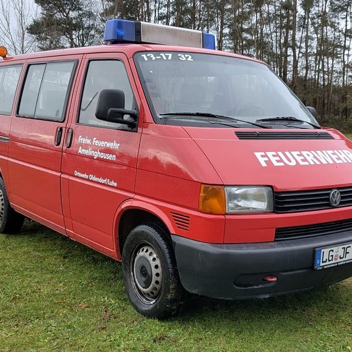 Neues MTF für die Freiwillige Feuerwehr Oldendorf/Luhe
