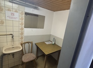Renovierung der Kabine des SV Gommersheim