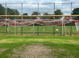 Neue Tore für die Fussballplätze am Bürgerkampweg des TUS Heidkrug