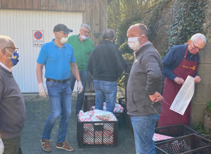 Corana Hilfe: Prümer Tafel - Menschen helfen in der Pandemie!