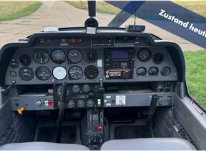 Unsere DR400 - D-ECSM – fit für die Zukunft!