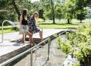 Kneipp-Wassertretanlage an der Echaz