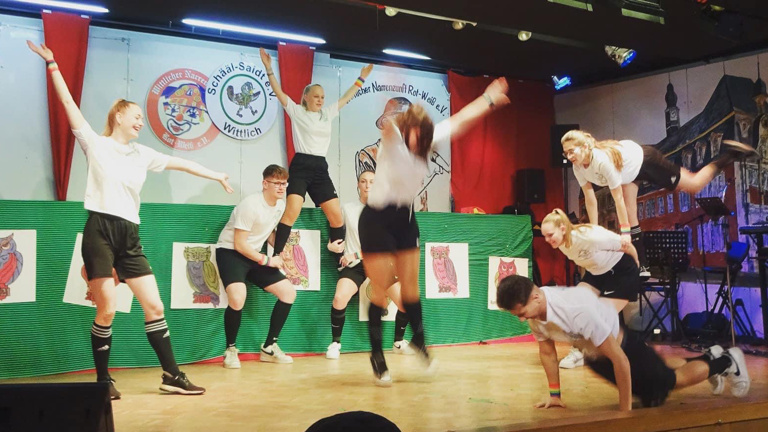 Ein starkes Team für unseren Garde- und Showtanzsport