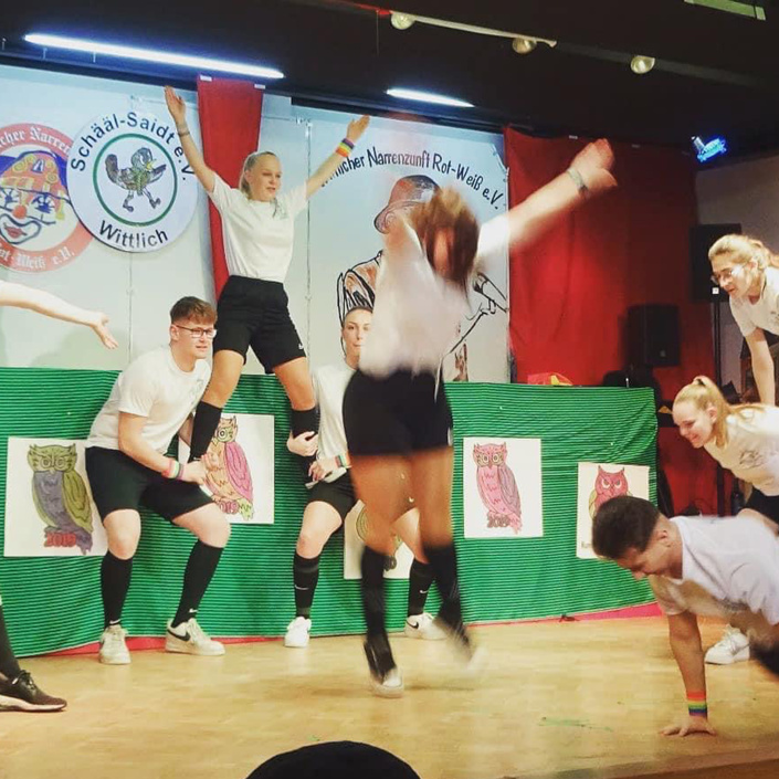 Ein starkes Team für unseren Garde- und Showtanzsport