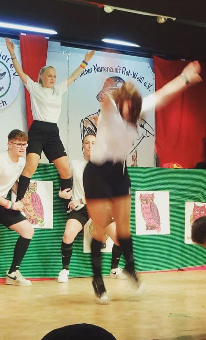 Ein starkes Team für unseren Garde- und Showtanzsport