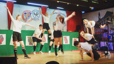 Ein starkes Team für unseren Garde- und Showtanzsport