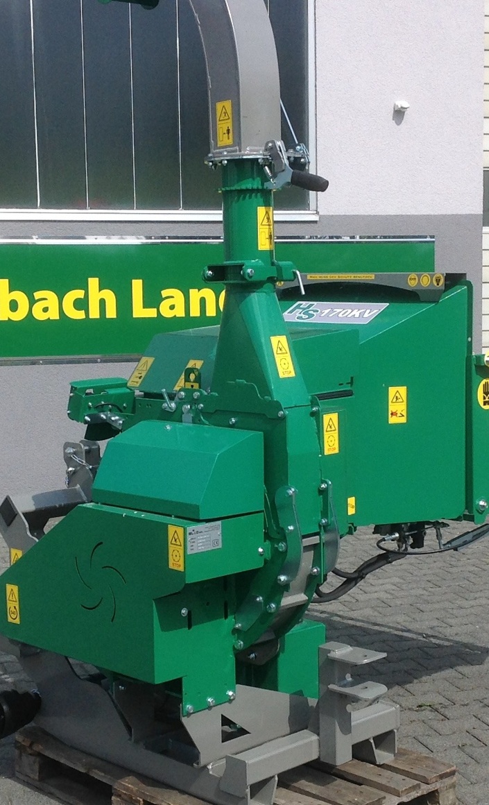 Holzhäcksler für den Golfclub Glashofen-Neusaß e.V.