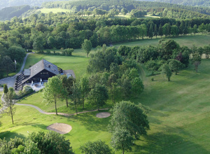 Volksbank: Mähroboter statt Dieselmäher