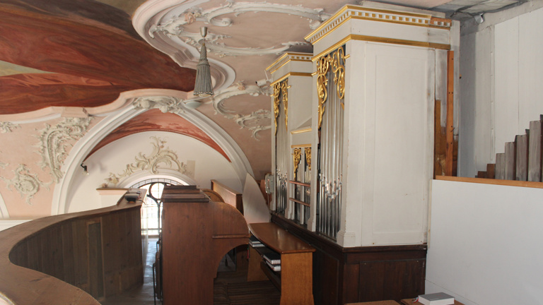 Restaurierung Kirchenorgel Gebenhofen
